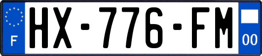 HX-776-FM