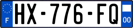 HX-776-FQ