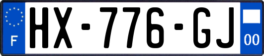 HX-776-GJ