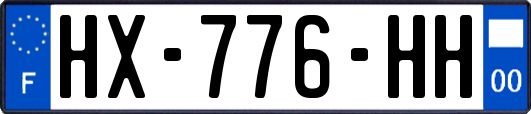 HX-776-HH