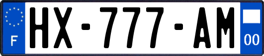 HX-777-AM