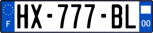 HX-777-BL