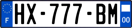 HX-777-BM