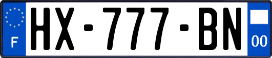 HX-777-BN