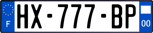 HX-777-BP