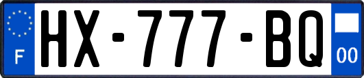 HX-777-BQ