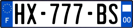HX-777-BS