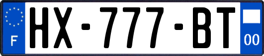 HX-777-BT
