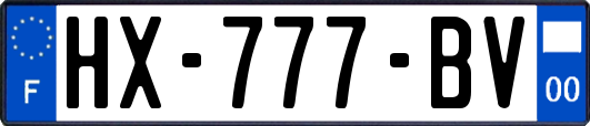 HX-777-BV