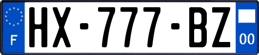 HX-777-BZ