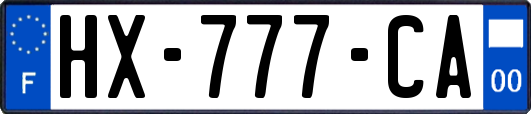 HX-777-CA