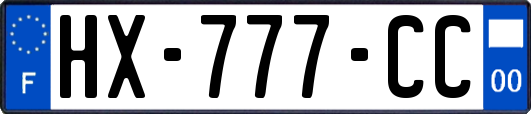 HX-777-CC