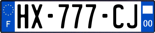 HX-777-CJ
