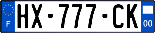 HX-777-CK