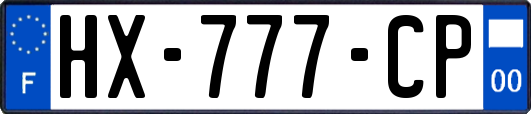 HX-777-CP