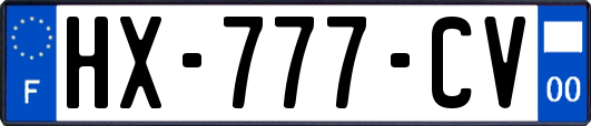HX-777-CV