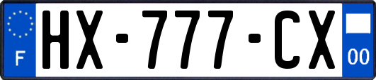 HX-777-CX