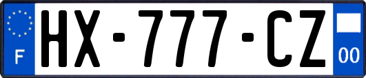 HX-777-CZ