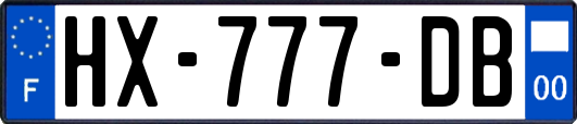 HX-777-DB