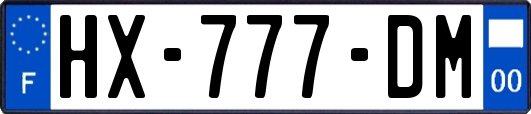 HX-777-DM