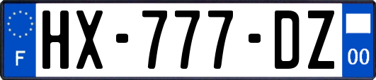 HX-777-DZ