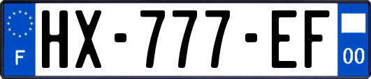 HX-777-EF