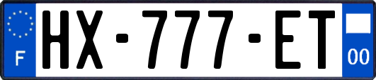 HX-777-ET