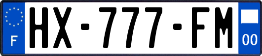 HX-777-FM