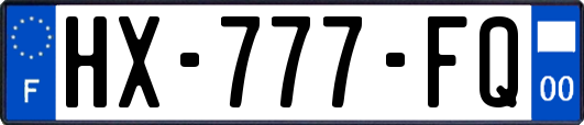 HX-777-FQ