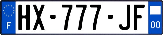 HX-777-JF