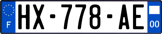 HX-778-AE