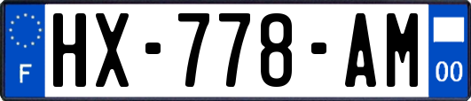 HX-778-AM