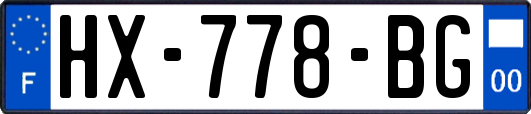 HX-778-BG
