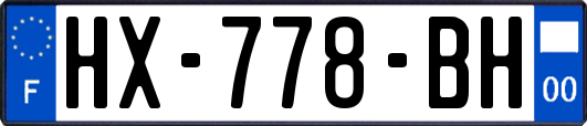HX-778-BH