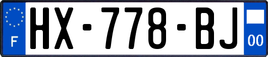 HX-778-BJ