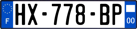 HX-778-BP