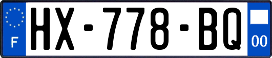 HX-778-BQ