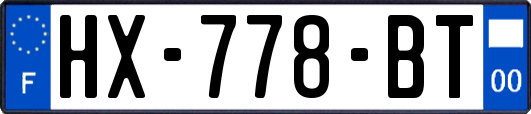 HX-778-BT