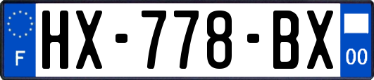 HX-778-BX