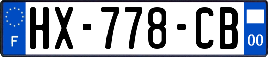 HX-778-CB