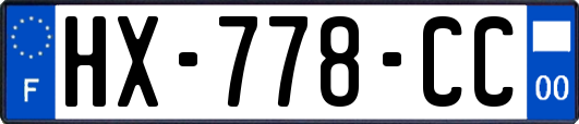 HX-778-CC
