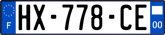 HX-778-CE