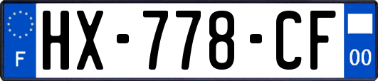 HX-778-CF