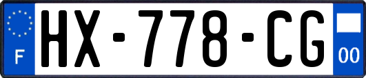 HX-778-CG