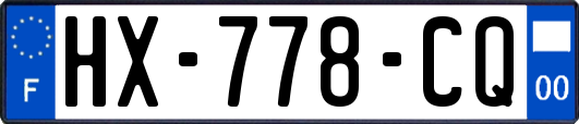 HX-778-CQ
