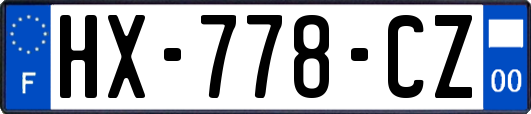 HX-778-CZ