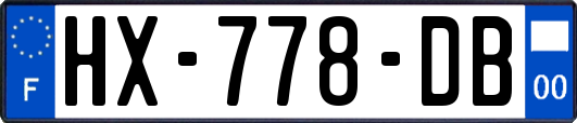 HX-778-DB
