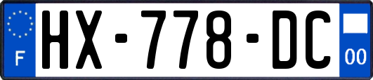 HX-778-DC