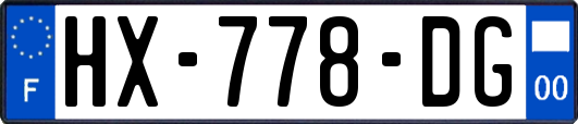 HX-778-DG