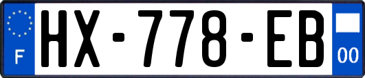HX-778-EB